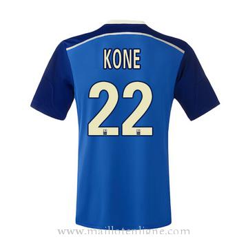 Maillot Lyon KONE Exterieur 2014 2015